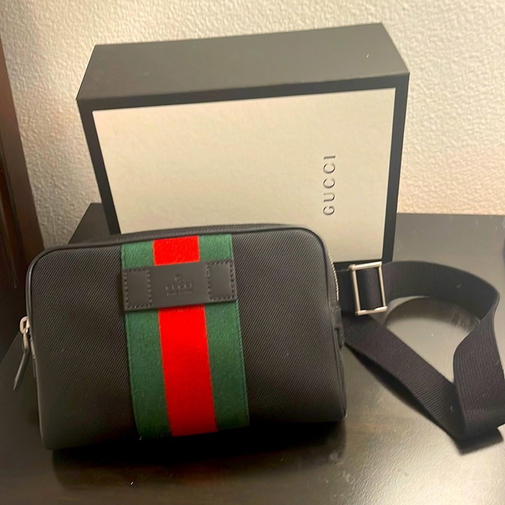 Authentic GUCCI Waist Belt Bag